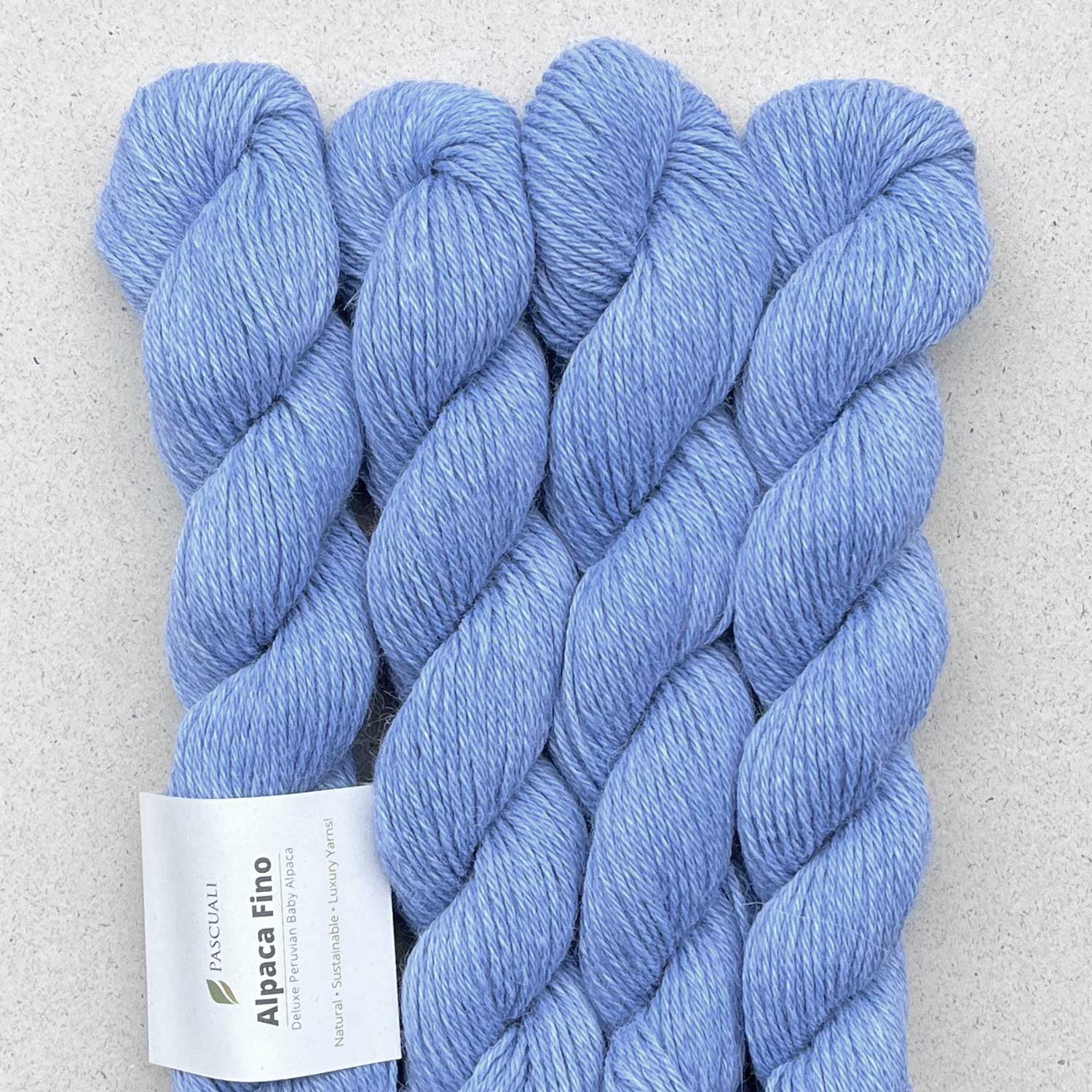 Wolle: Pascuali - Alpaca Fino - 100 % Baby Alpaka - 50 g à 100 m Nd 4-4.5 DK leichtgewichtig – Bild 17