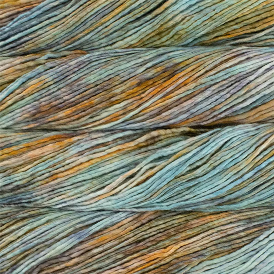Wolle: "Worsted" / malabrigo - Nadel 5 bis 6.5 / reine Feinmerino - handgefärbt - 100 g à 192 m – Bild 60