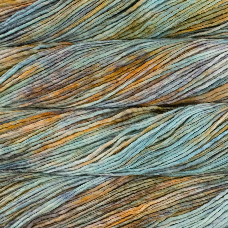 Wolle: "Worsted" / malabrigo - Nadel 5 bis 6.5 / reine Feinmerino - handgefärbt - 100 g à 192 m – Bild 41
