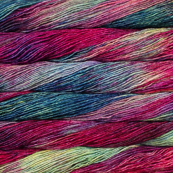 Wolle: "Silky Merino" / malabrigo - Nd 4-5.5 / Seide & Merino / 50 g à 137 m - handgefärbt – Bild 27