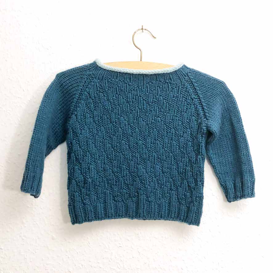 Wolle: "Bio Wool" / Rosários4 - Nadel 5-5.5 / GOTS zertifiziert - 50 g à 82 m – Bild 25