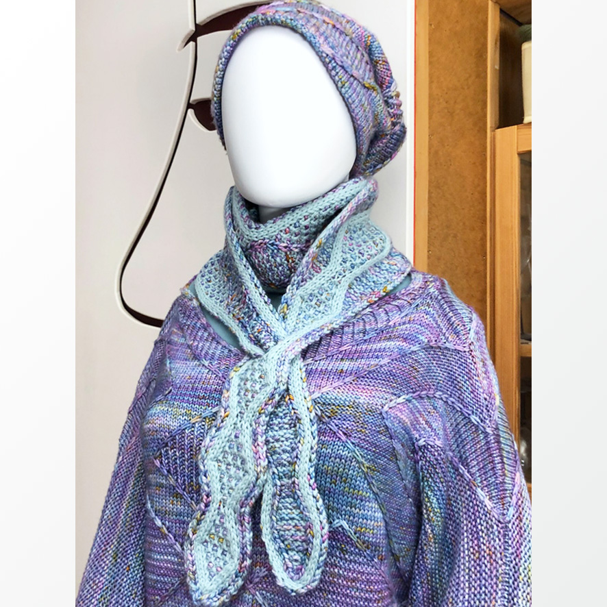 Wolle: "Bio Wool" / Rosários4 - Nadel 5-5.5 / GOTS zertifiziert - 50 g à 82 m – Bild 30
