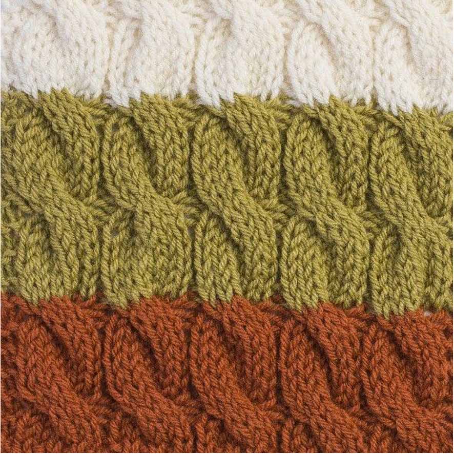 Wolle: "Bio Wool" / Rosários4 - Nadel 5-5.5 / GOTS zertifiziert - 50 g à 82 m – Bild 11