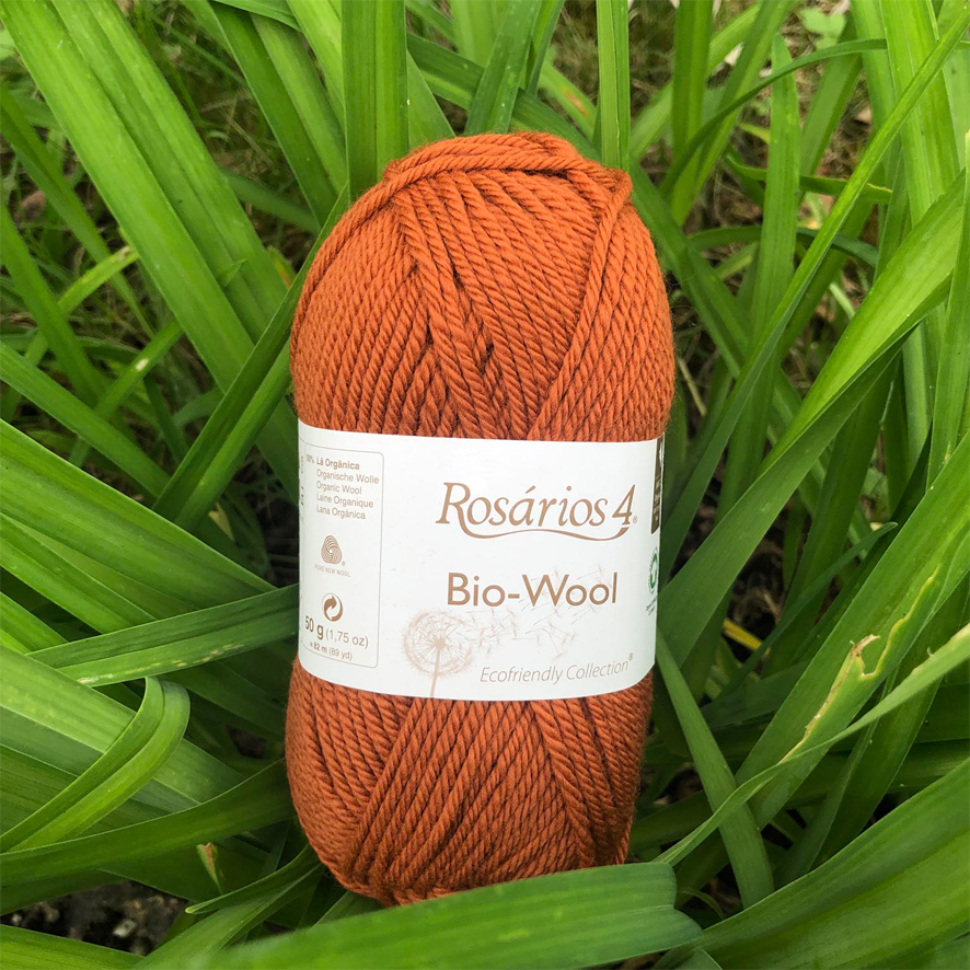 Wolle: "Bio Wool" / Rosários4 - Nadel 5-5.5 / GOTS zertifiziert - 50 g à 82 m – Bild 14