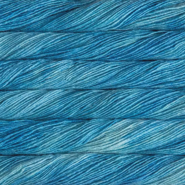 Wolle: "Silky Merino" / malabrigo - Nd 4-5.5 / Seide & Merino / 50 g à 137 m - handgefärbt – Bild 22