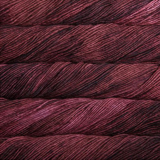 Wolle: "Worsted" / malabrigo - Nadel 5 bis 6.5 / reine Feinmerino - handgefärbt - 100 g à 192 m – Bild 23