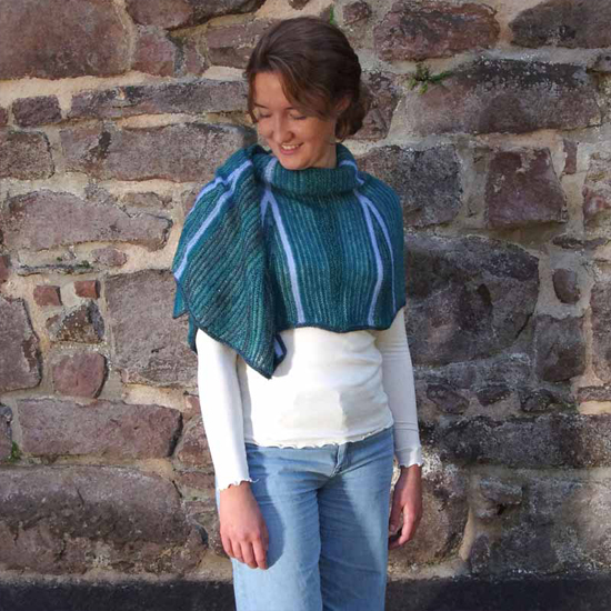 Wolle: "Lace" / malabrigo - Baby Merinowolle mulesingfrei, handgefärbt - 50 g à 430 m - Nd 2-3.5 – Bild 14
