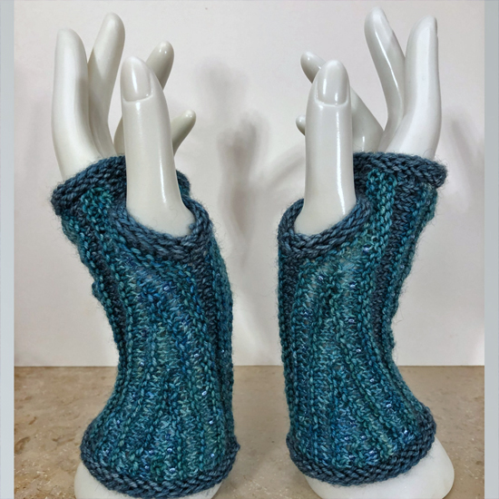 Wolle: "Lace" / malabrigo - Baby Merinowolle mulesingfrei, handgefärbt - 50 g à 430 m - Nd 2-3.5 – Bild 11