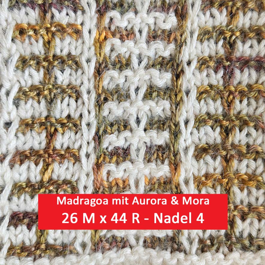 Wolle: "Aurora" / Rosários4 - Kid Mohair mit Seide - Nadel 3.5 bis ? - Flauschgarn - 25 g à 210 m – Bild 12
