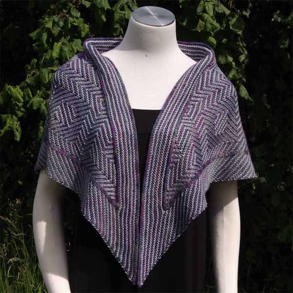 Wolle: "Silky Merino" / malabrigo - Nd 4-5.5 / Seide & Merino / 50 g à 137 m - handgefärbt – Bild 12
