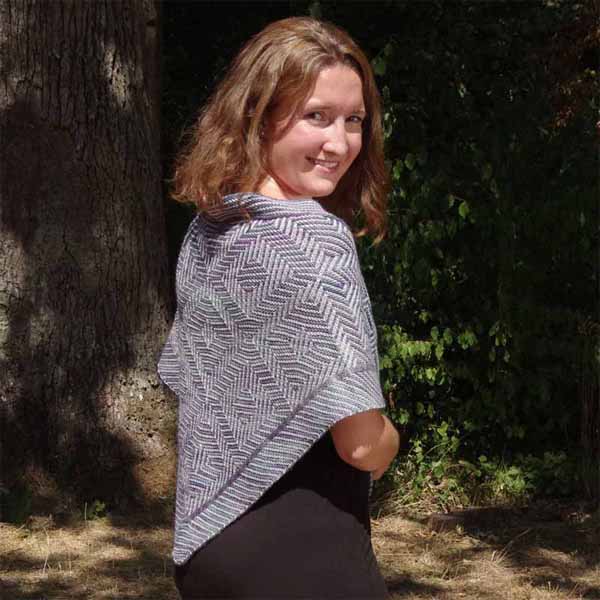 Wolle: "Silky Merino" / malabrigo - Nd 4-5.5 / Seide & Merino / 50 g à 137 m - handgefärbt – Bild 11