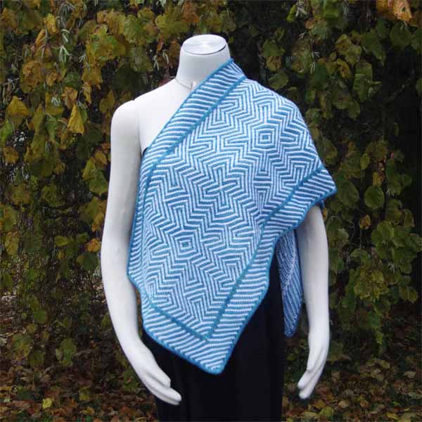 Wolle: "Silky Merino" / malabrigo - Nd 4-5.5 / Seide & Merino / 50 g à 137 m - handgefärbt – Bild 21