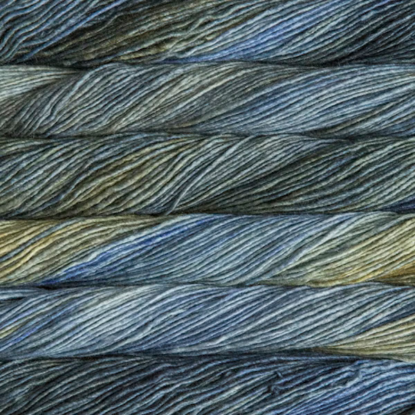 Wolle: "Silky Merino" / malabrigo - Nd 4-5.5 / Seide & Merino / 50 g à 137 m - handgefärbt – Bild 20