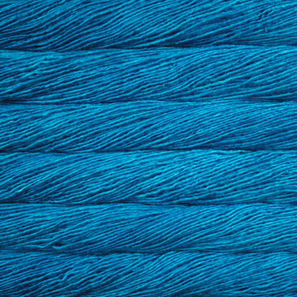 Wolle: "Silky Merino" / malabrigo - Nd 4-5.5 / Seide & Merino / 50 g à 137 m - handgefärbt – Bild 23