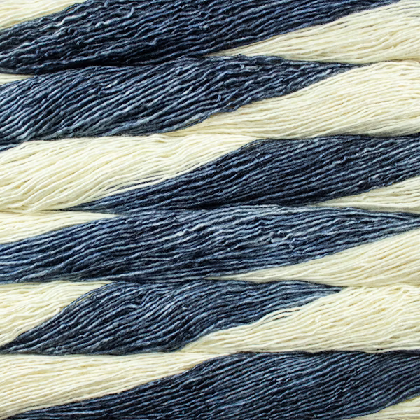 Wolle: "Silky Merino" / malabrigo - Nd 4-5.5 / Seide & Merino / 50 g à 137 m - handgefärbt – Bild 43