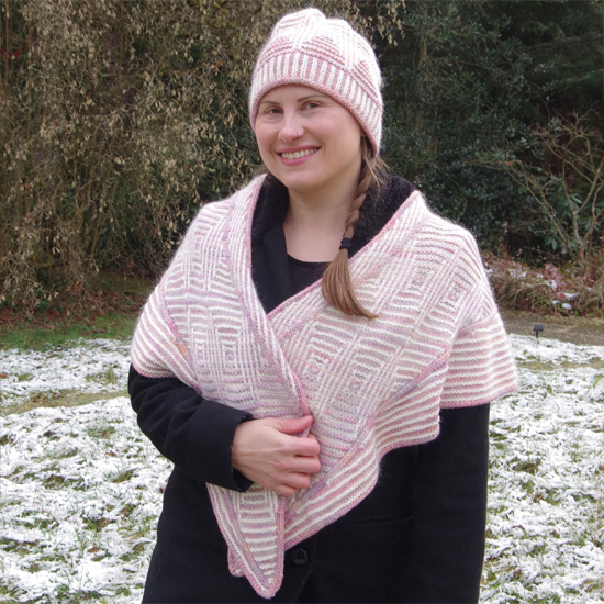 Wolle: "Worsted" / malabrigo - Nadel 5 bis 6.5 / reine Feinmerino - handgefärbt - 100 g à 192 m – Bild 15