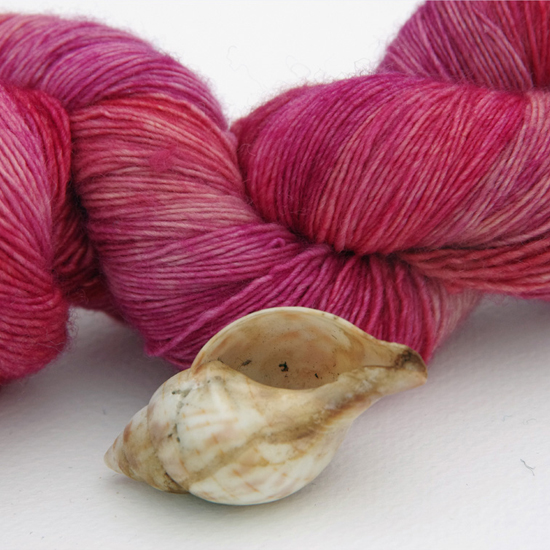 Wolle: "Lace" / malabrigo - Baby Merinowolle mulesingfrei, handgefärbt - 50 g à 430 m - Nd 2-3.5 – Bild 19