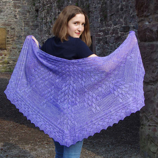 Wolle: "Lace" / malabrigo - Baby Merinowolle mulesingfrei, handgefärbt - 50 g à 430 m - Nd 2-3.5 – Bild 15