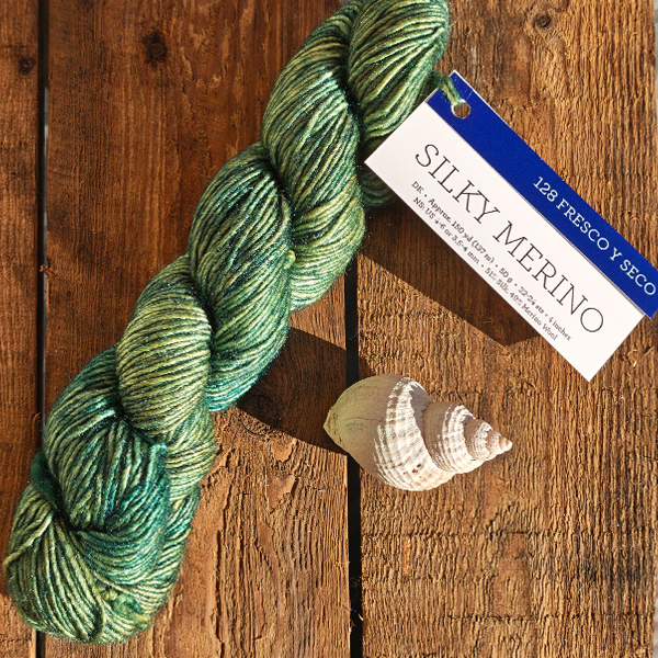 Wolle: "Silky Merino" / malabrigo - Nd 4-5.5 / Seide & Merino / 50 g à 137 m - handgefärbt – Bild 29