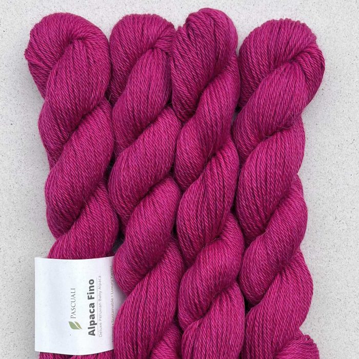 Wolle: Pascuali - Alpaca Fino - 100 % Baby Alpaka - 50 g à 100 m Nd 4-4.5 DK leichtgewichtig – Bild 8