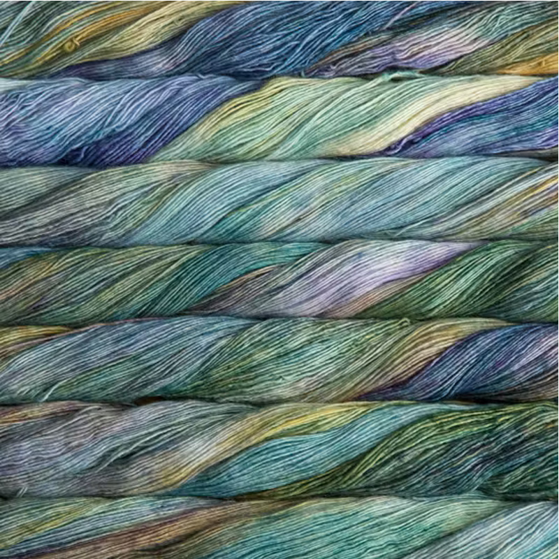 Wolle: "Lace" / malabrigo - Baby Merinowolle mulesingfrei, handgefärbt - 50 g à 430 m - Nd 2-3.5 – Bild 25