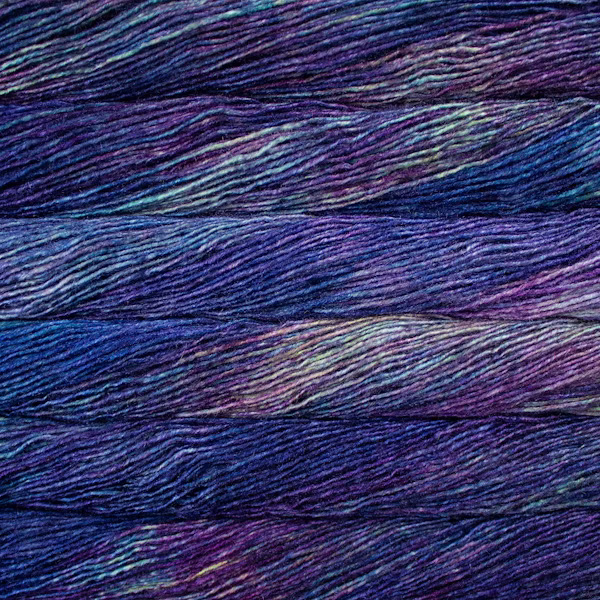 Wolle: "Silky Merino" / malabrigo - Nd 4-5.5 / Seide & Merino / 50 g à 137 m - handgefärbt – Bild 24