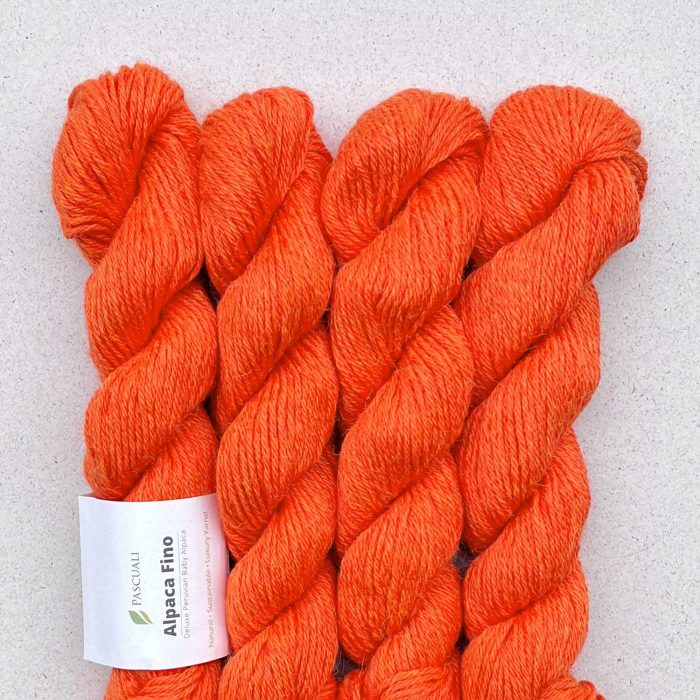 Wolle: Pascuali - Alpaca Fino - 100 % Baby Alpaka - 50 g à 100 m Nd 4-4.5 DK leichtgewichtig – Bild 10