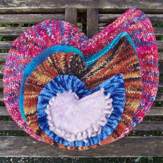 Wolle: "Worsted" / malabrigo - Nadel 5 bis 6.5 / reine Feinmerino - handgefärbt - 100 g à 192 m – Bild 64