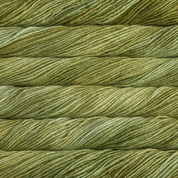 Wolle: "Silky Merino" / malabrigo - Nd 4-5.5 / Seide & Merino / 50 g à 137 m - handgefärbt – Bild 3