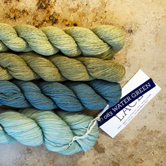 Wolle: "Lace" / malabrigo - Baby Merinowolle mulesingfrei, handgefärbt - 50 g à 430 m - Nd 2-3.5 – Bild 18