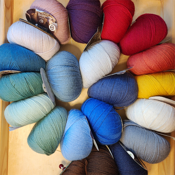 Wolle: "Merino Baby" / Pascuali - Nd 3-3.5 - waschbare Merino, mulesingfrei - 50 g à 220 m – Bild 2
