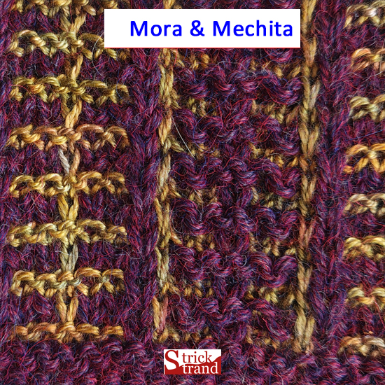 Wolle: "Mora" / malabrigo - 2.25-2.75 / reine edle Maulbeeer-Seide, handgefärbt - 50 g à 205 m – Bild 33
