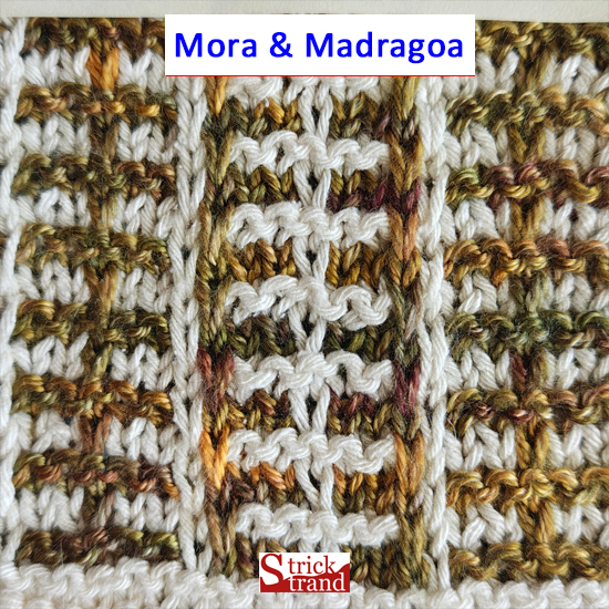 Wolle: "Mora" / malabrigo - 2.25-2.75 / reine edle Maulbeeer-Seide, handgefärbt - 50 g à 205 m – Bild 23