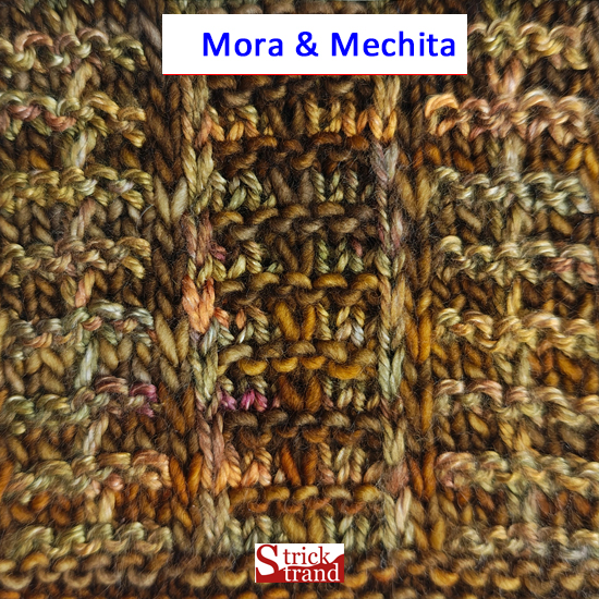 Wolle: "Mora" / malabrigo - 2.25-2.75 / reine edle Maulbeeer-Seide, handgefärbt - 50 g à 205 m – Bild 13
