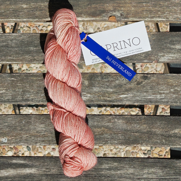 Wolle: "Caprino" / malabrigo -Nd 3.5 bis 4.5 - Merino mit Kaschmir - 50 g à 150 m - handgefärbt – Bild 5