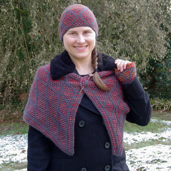 Wolle: "Silkpaca" / malabrigo - Nd 2.25 bis 5 / Alpaca & Maulbeer-Seide, handgefärbt / 50 g à 384 m – Bild 20