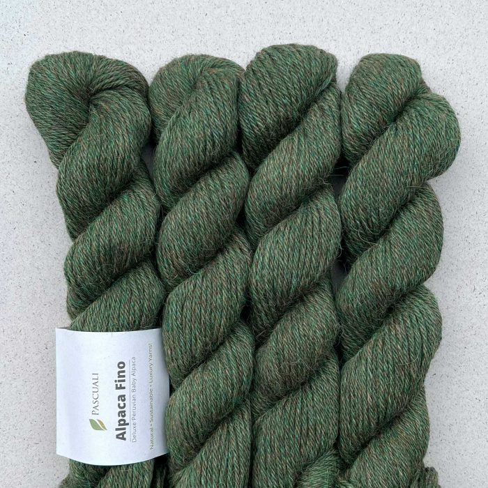 Wolle: Pascuali - Alpaca Fino - 100 % Baby Alpaka - 50 g à 100 m Nd 4-4.5 DK leichtgewichtig – Bild 14
