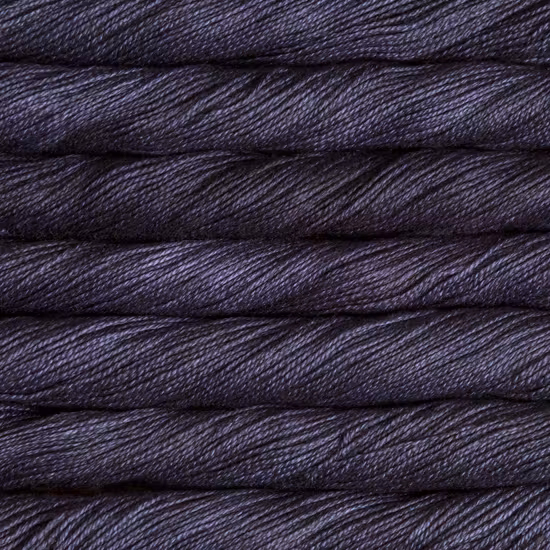 Wolle: "Mora" / malabrigo - 2.25-2.75 / reine edle Maulbeeer-Seide, handgefärbt - 50 g à 205 m – Bild 17