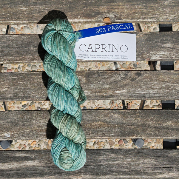 Wolle: "Caprino" / malabrigo -Nd 3.5 bis 4.5 - Merino mit Kaschmir - 50 g à 150 m - handgefärbt – Bild 6