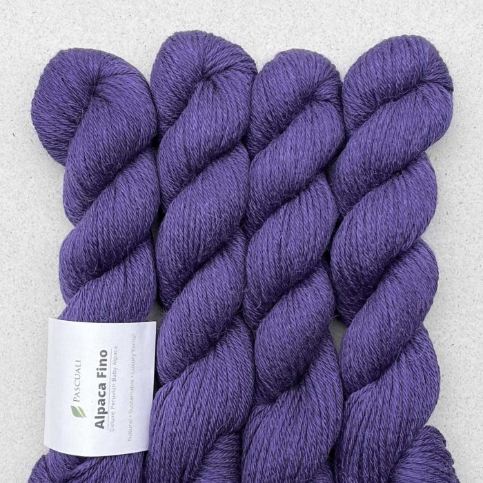 Wolle: Pascuali - Alpaca Fino - 100 % Baby Alpaka - 50 g à 100 m Nd 4-4.5 DK leichtgewichtig – Bild 7