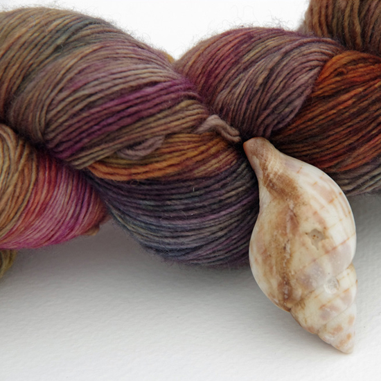Wolle: "Lace" / malabrigo - Baby Merinowolle mulesingfrei, handgefärbt - 50 g à 430 m - Nd 2-3.5 – Bild 20