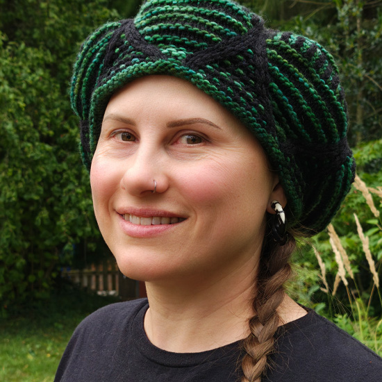 Wolle: "Worsted" / malabrigo - Nadel 5 bis 6.5 / reine Feinmerino - handgefärbt - 100 g à 192 m – Bild 19
