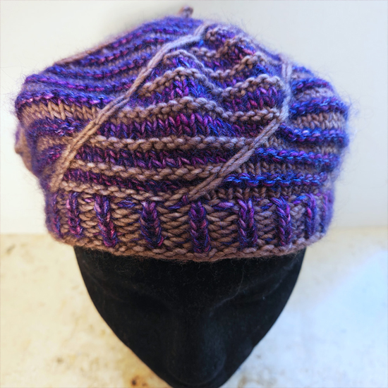 Wolle: "Silkpaca" / malabrigo - Nd 2.25 bis 5 / Alpaca & Maulbeer-Seide, handgefärbt / 50 g à 384 m – Bild 15
