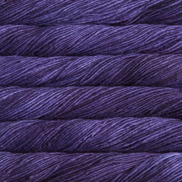 Wolle: "Silky Merino" / malabrigo - Nd 4-5.5 / Seide & Merino / 50 g à 137 m - handgefärbt – Bild 18