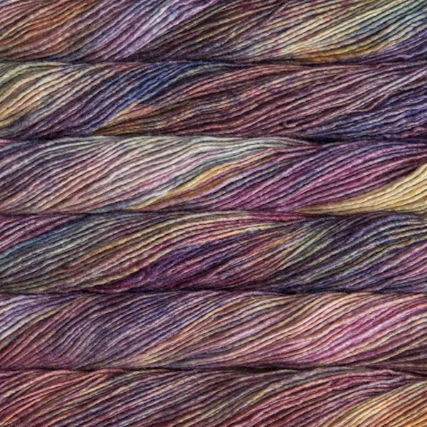 Wolle: "Silky Merino" / malabrigo - Nd 4-5.5 / Seide & Merino / 50 g à 137 m - handgefärbt – Bild 16