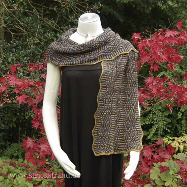 Wolle: "Caprino" / malabrigo -Nd 3.5 bis 4.5 - Merino mit Kaschmir - 50 g à 150 m - handgefärbt – Bild 12
