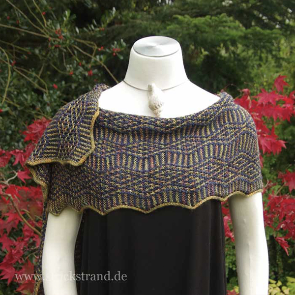 Wolle: "Caprino" / malabrigo -Nd 3.5 bis 4.5 - Merino mit Kaschmir - 50 g à 150 m - handgefärbt – Bild 11