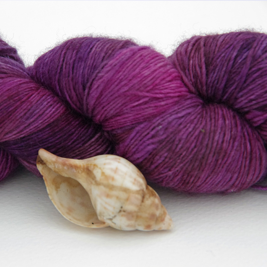 Wolle: "Lace" / malabrigo - Baby Merinowolle mulesingfrei, handgefärbt - 50 g à 430 m - Nd 2-3.5 – Bild 22