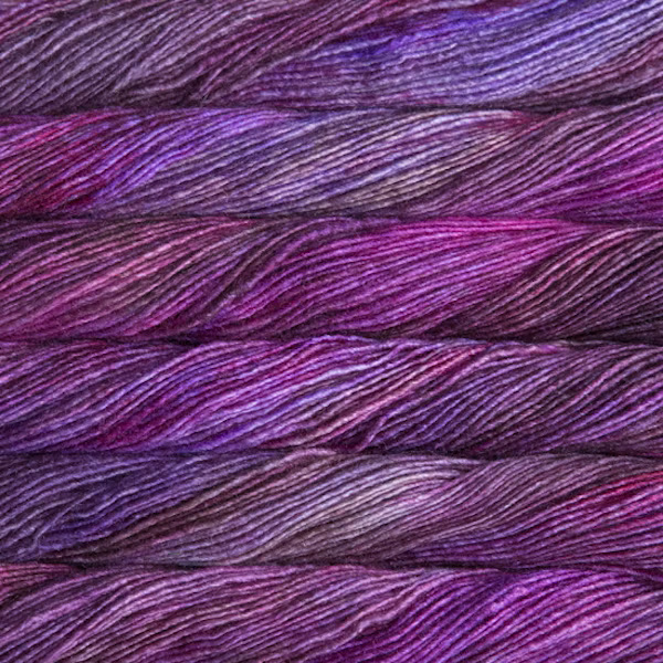 Wolle: "Silky Merino" / malabrigo - Nd 4-5.5 / Seide & Merino / 50 g à 137 m - handgefärbt – Bild 17