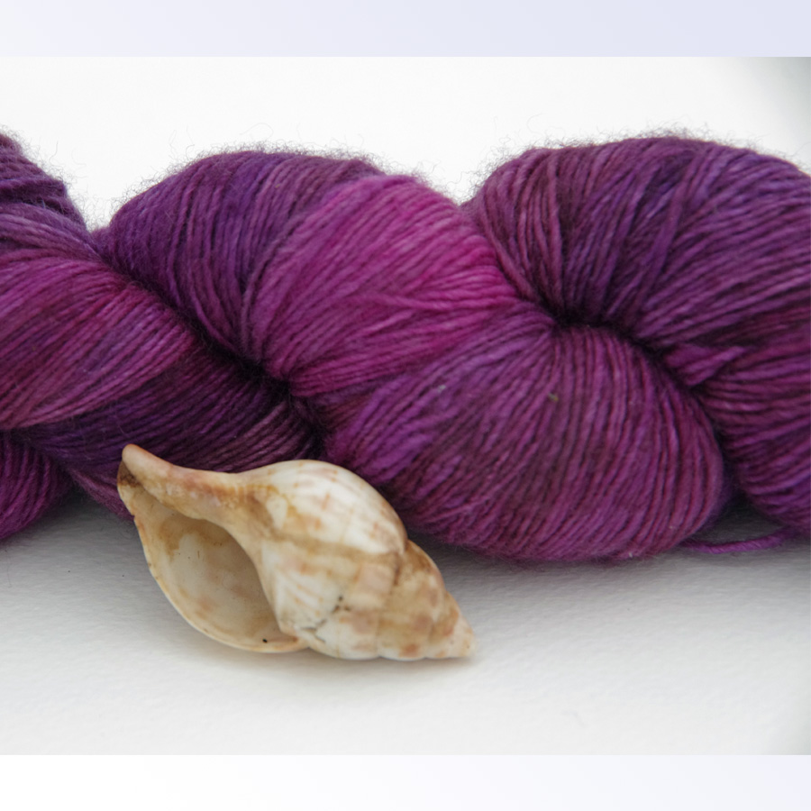 Wolle: "Lace" / malabrigo - Baby Merinowolle mulesingfrei, handgefärbt - 50 g à 430 m - Nd 2-3.5